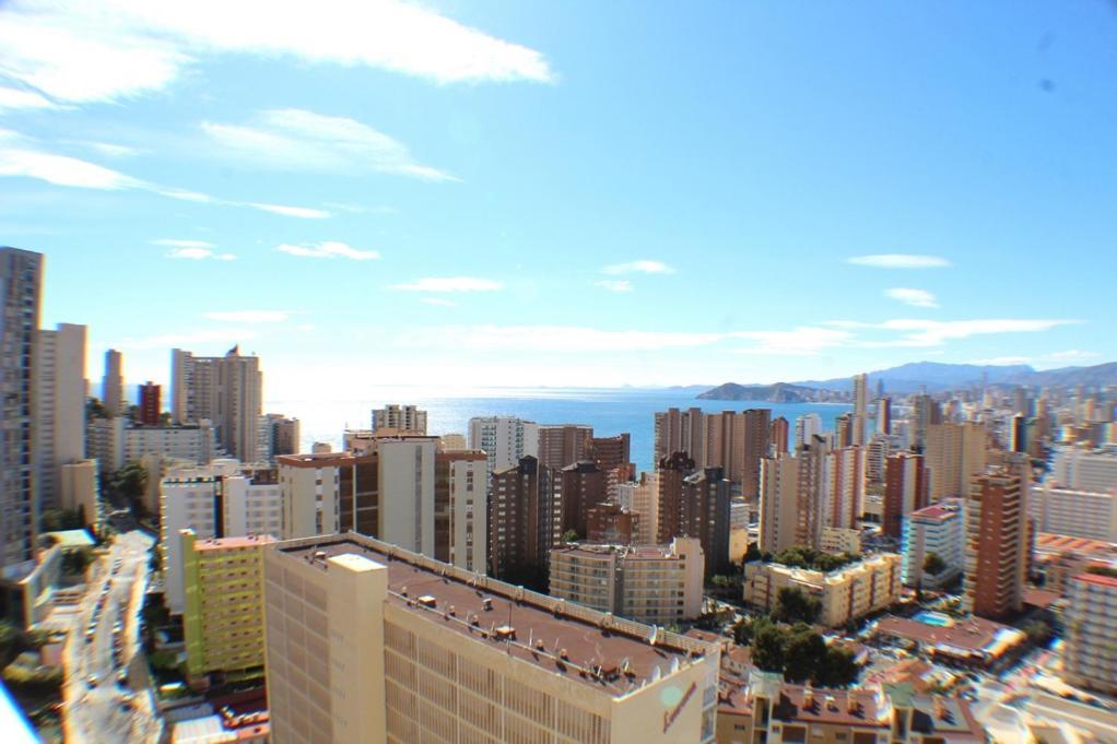 San Marino I 19-D Levante Beach Бенидорм Экстерьер фото