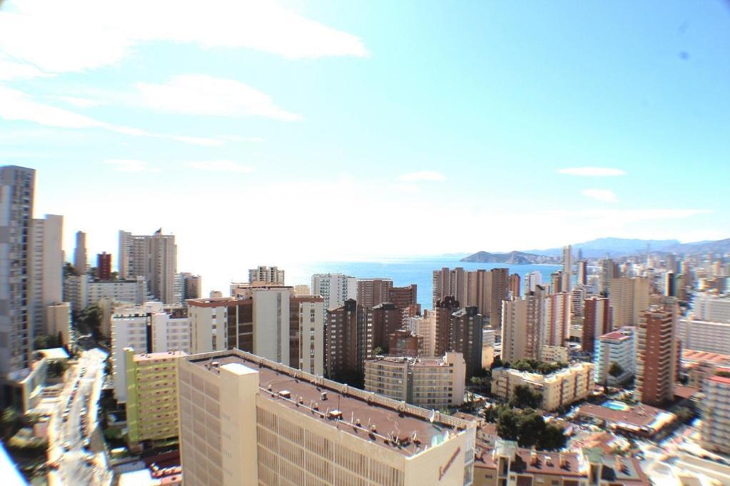 San Marino I 19-D Levante Beach Бенидорм Экстерьер фото